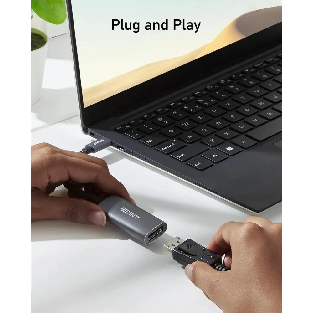 518 USB-C Adapter - 8K@60Hz 4K@144Hz