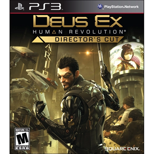 Deus Ex Human Revolution - PlayStation 3