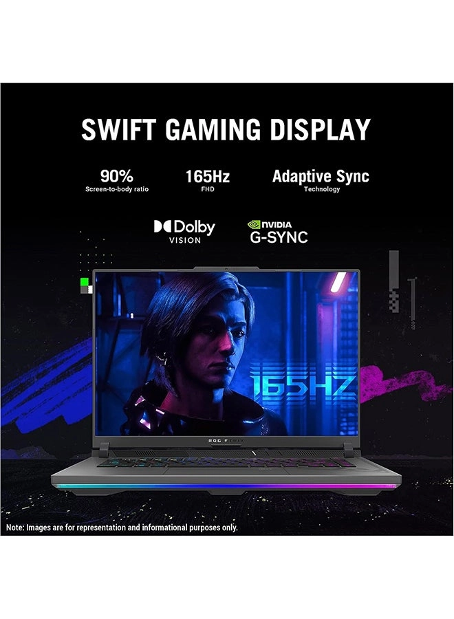 ROG Strix G16 - 16'' Core i9-13980HX 32GB DDR5 2TB SSD