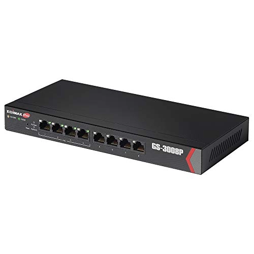 GS-3008P 8-ports