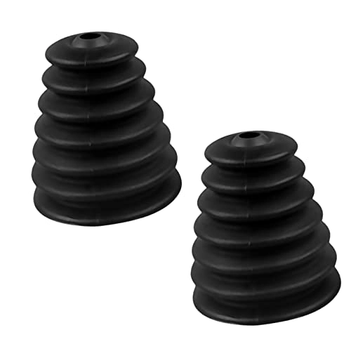 Dust Cover for Electric Drill - 6pcs Black 11.00X8.50X8.50cm