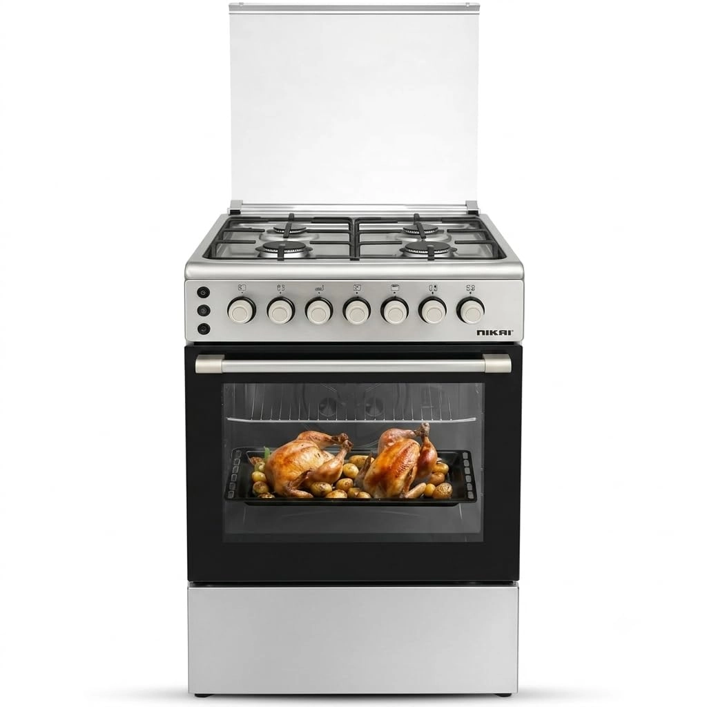 Nikai U6064FS GAS Cooker