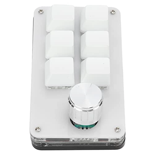 6 Keys Mechanical Gaming Keyboard - Wired