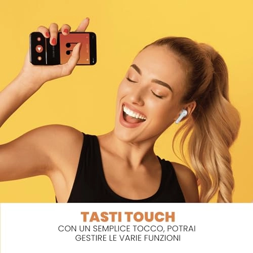 Touchbuds Wireless Earbud