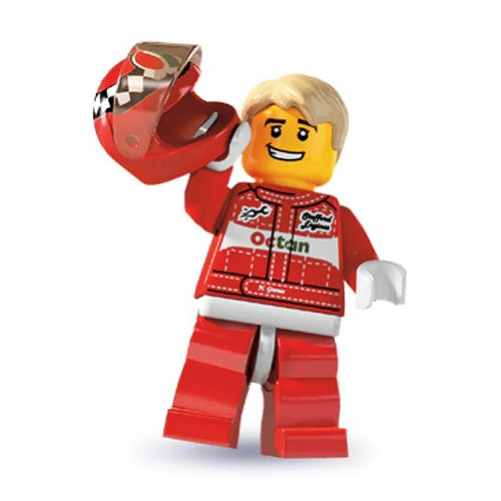 LEGO 8803 Minifigures Series 3 - Mini Figure Racer