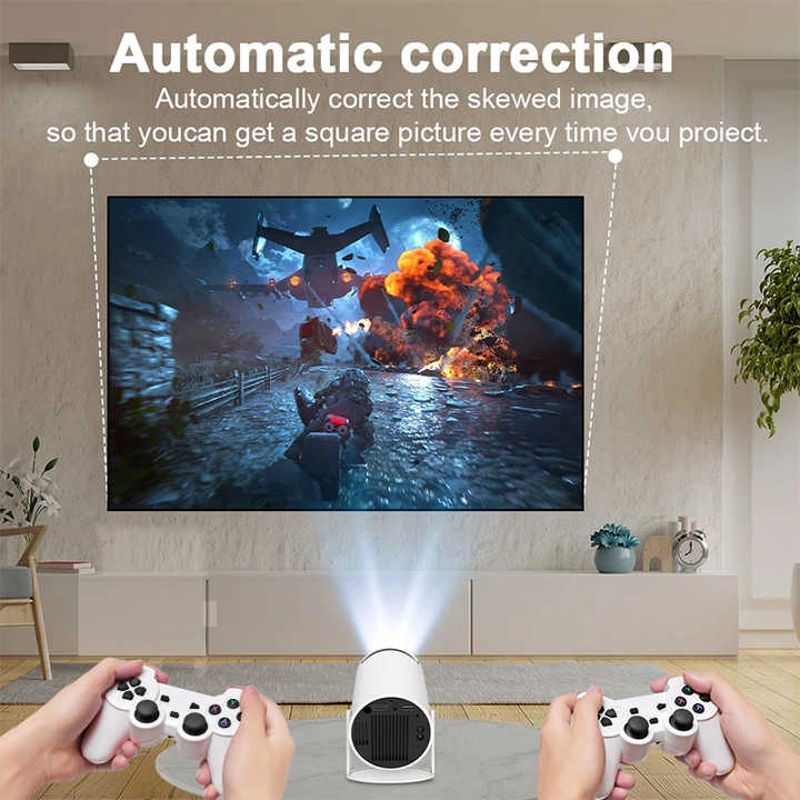 Smart Game Projector - 1280x720P