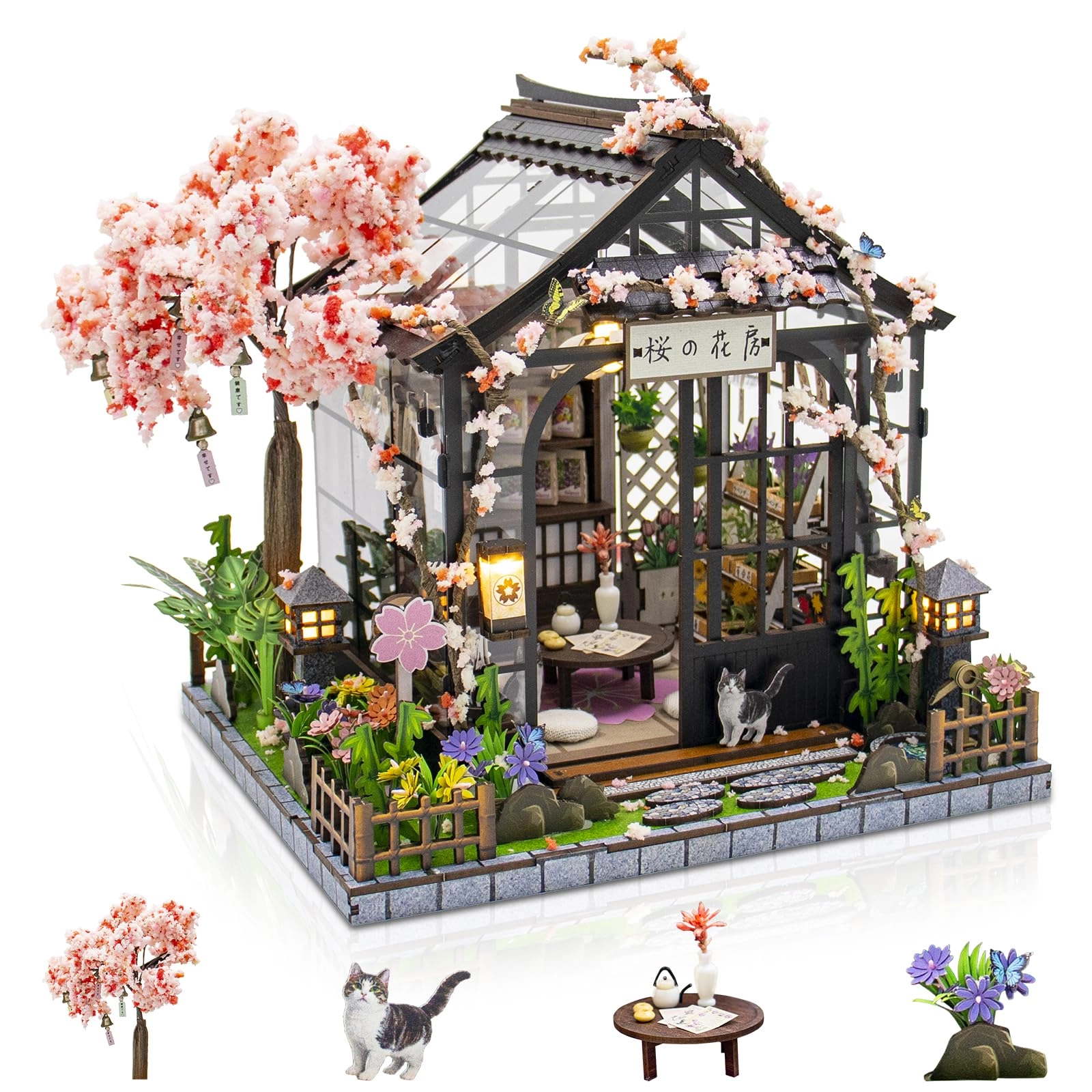 PINYUE Sakura Greenhouse