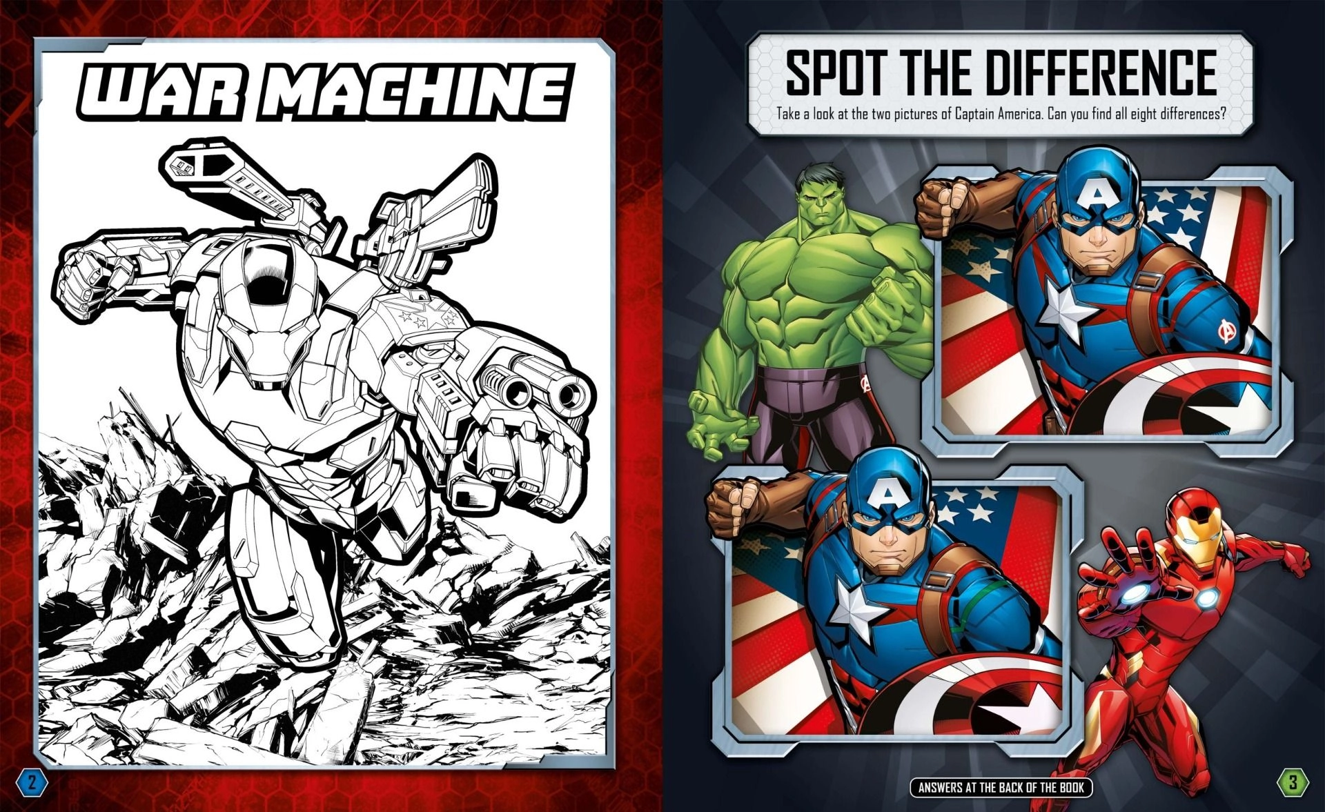 Marvel Avengers Sticker Book 1001 pcs