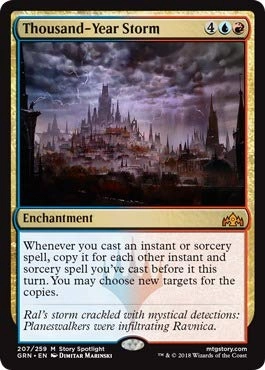 Magic: the Gathering Thousand-Year Storm