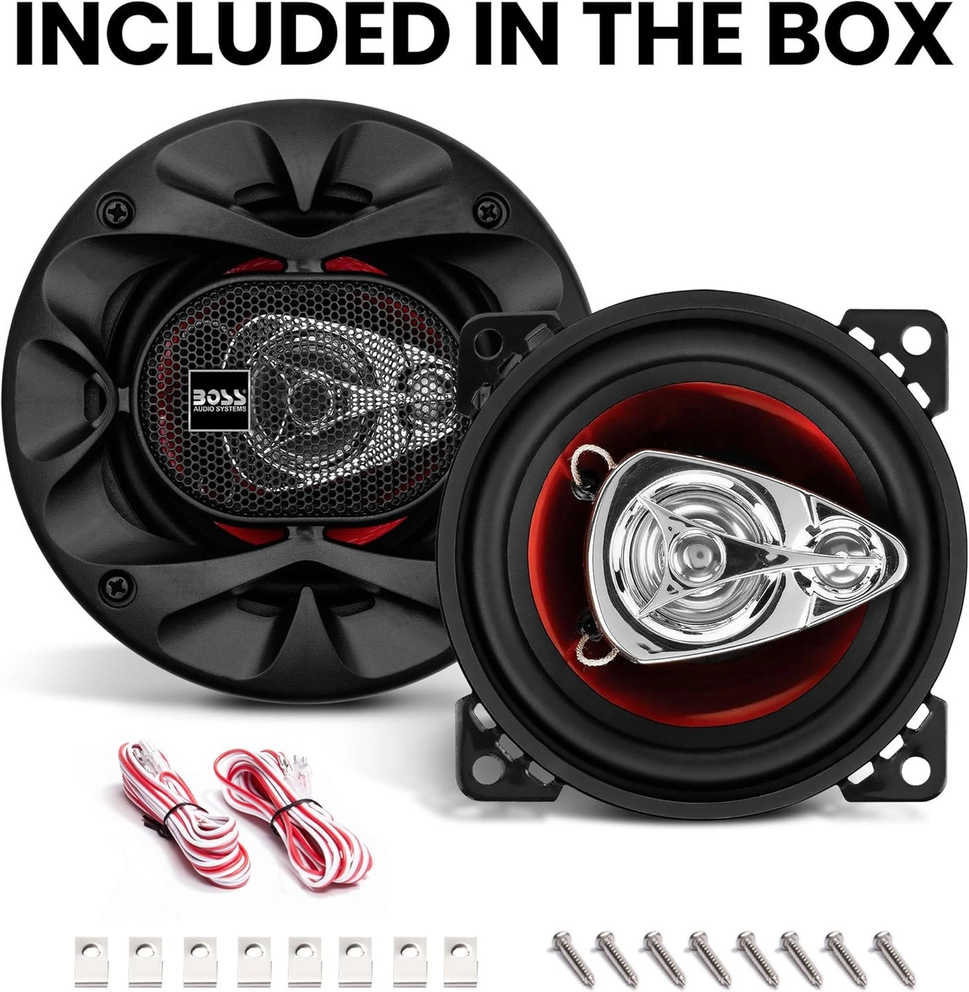 CH4230 - 4 x 10 inch Coaxial 3-way