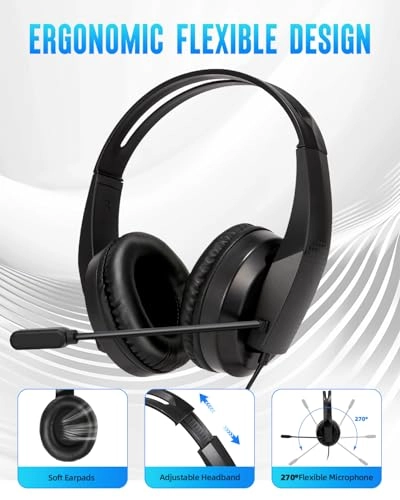 GT-601 Wired Headset