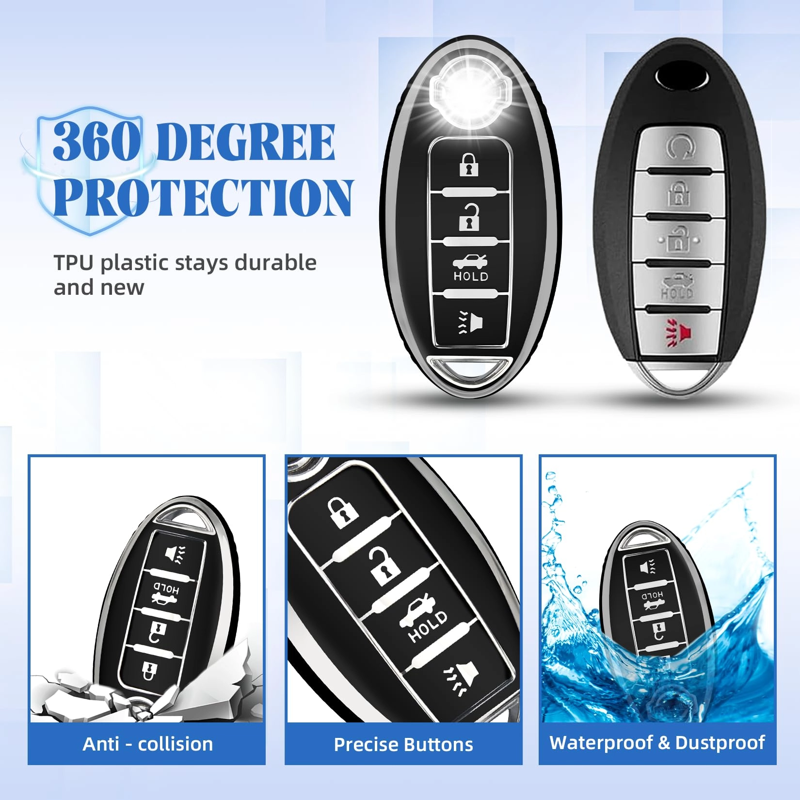 Key Fob Cover - Car