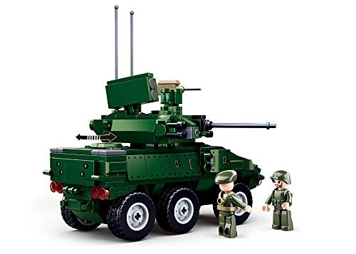 Construction (M38-B0753) - EBRC 6*6 Wheeled Infantry Combat Vehicle