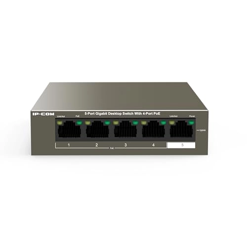 IP-G1105P-4-63W 5-ports