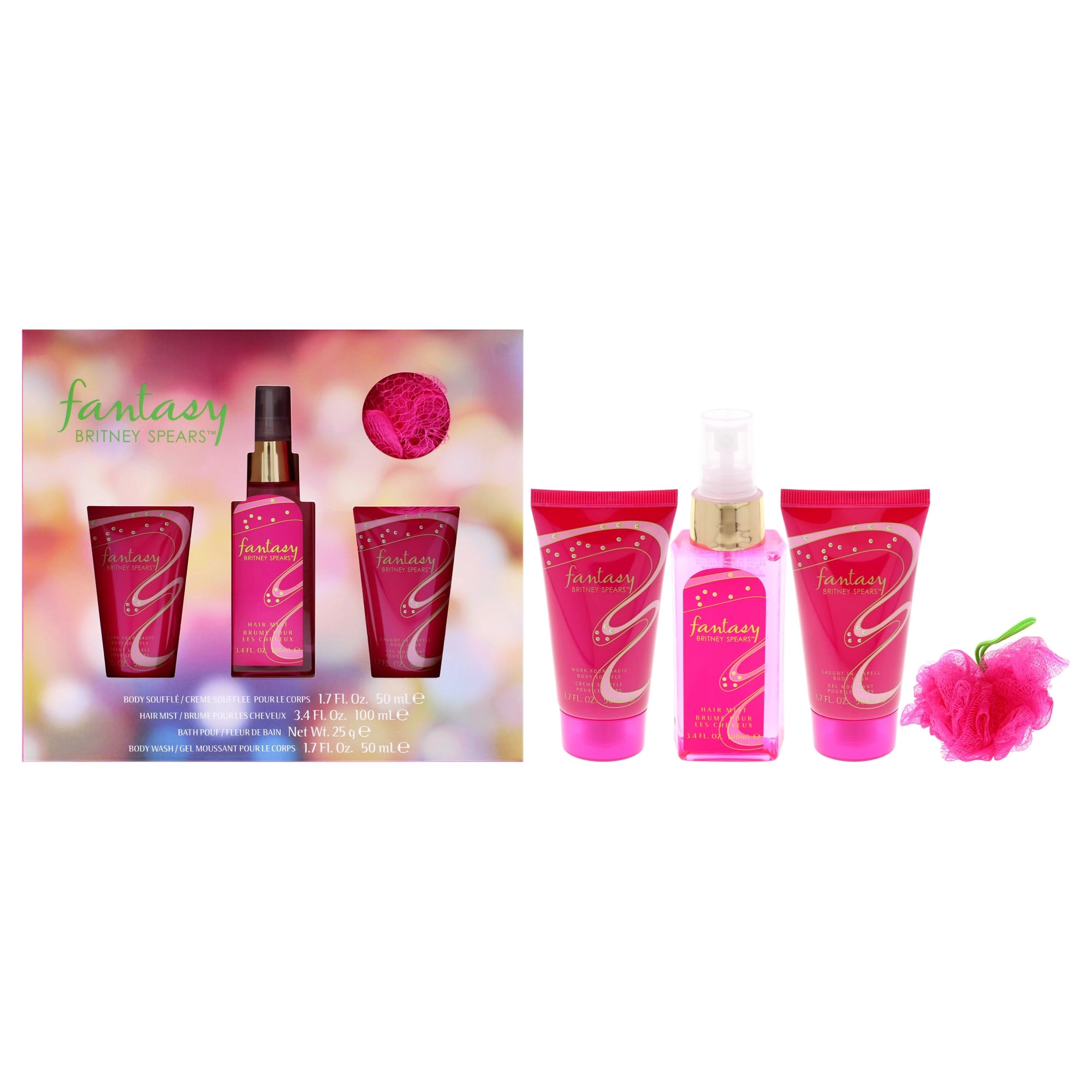 Revlon Fantasy - Eau de Parfum 4 Gift Set