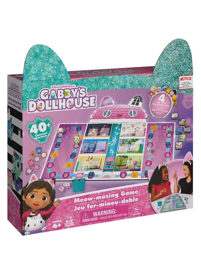 Gabby’s Dollhouse: Meow-Mazing