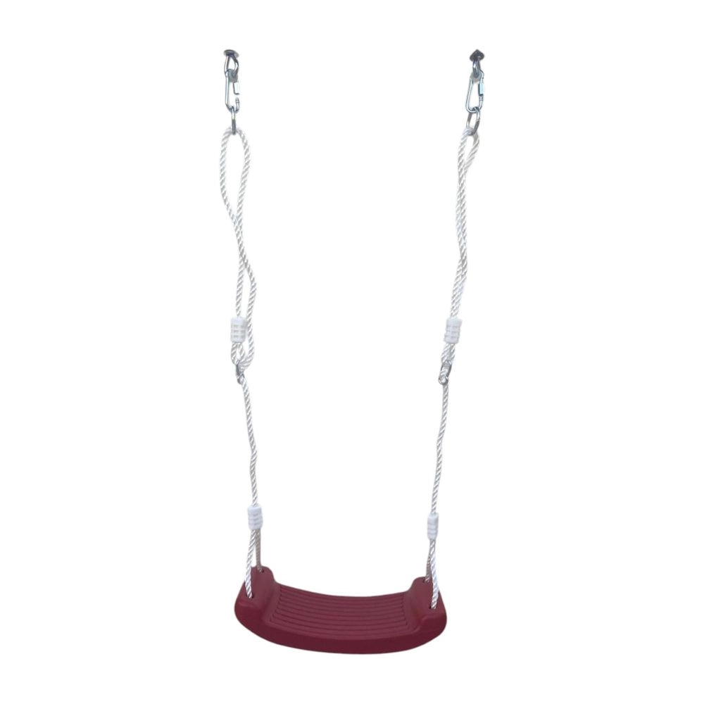 Dynamic Sports Flat Swing Seat - Red Pre-assembled