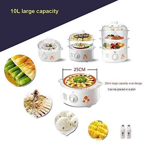 Electric Food Steamer - 9L