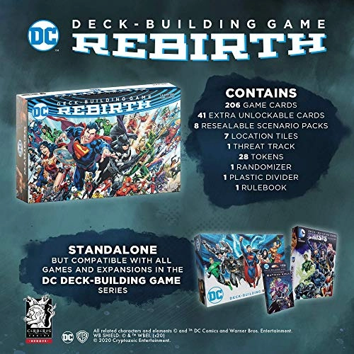 DC Comics Deck-Building Game: Rebirth