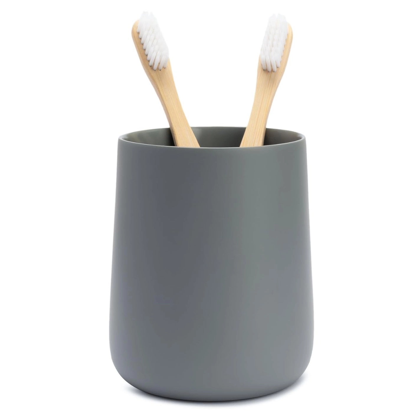 YEW DESIGN Toothbrush and Toothpaste Holder and Cup - Bathroom Vanity Countertop