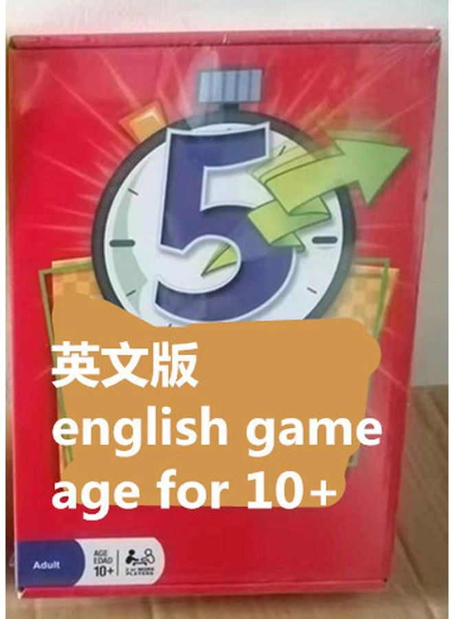 Bluejw 30 SECONDS - English Card