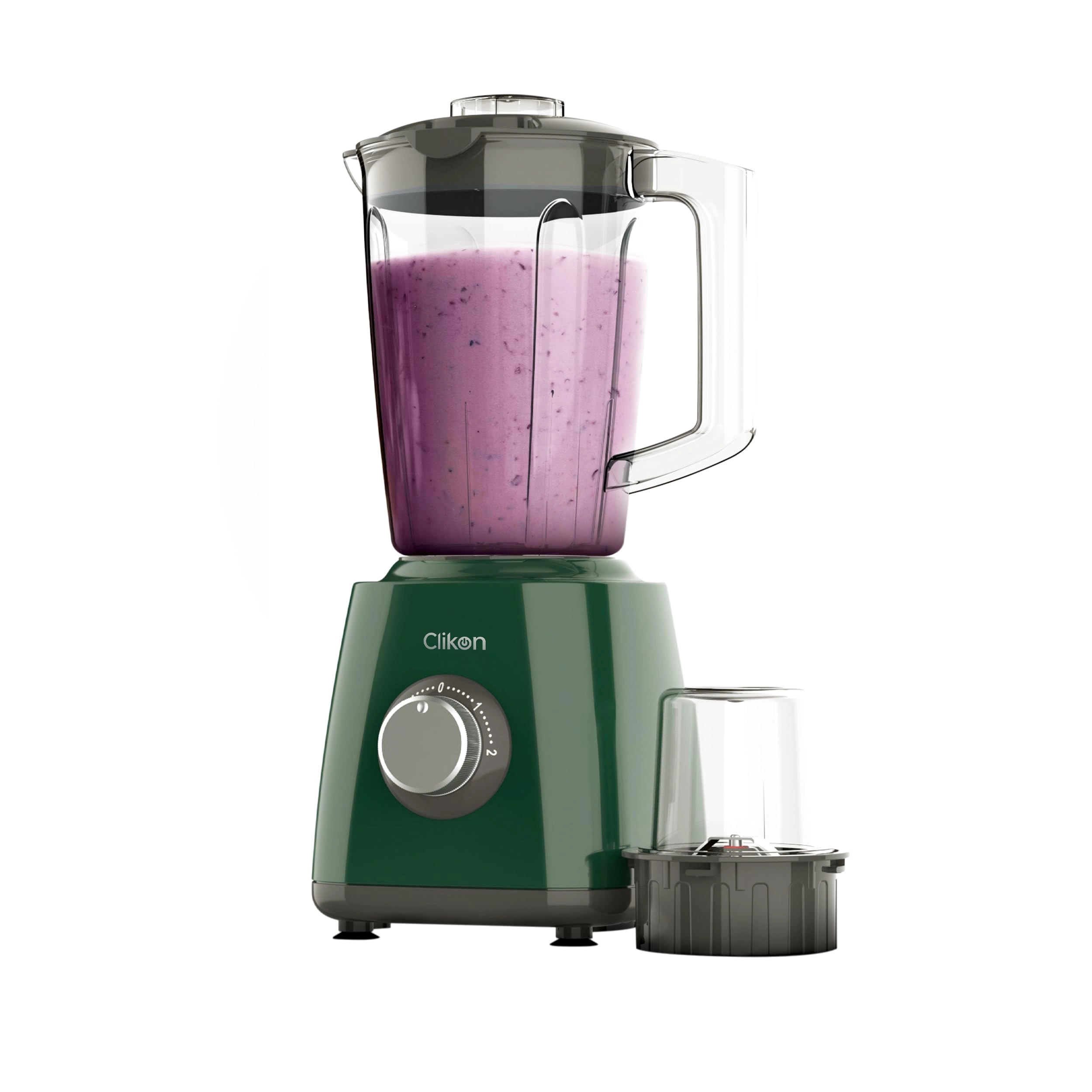 Clikon 2-In-1 Juicer Blender Chopper - 500W 1.5 L