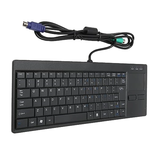 Keyboard With Touchpad - Wired