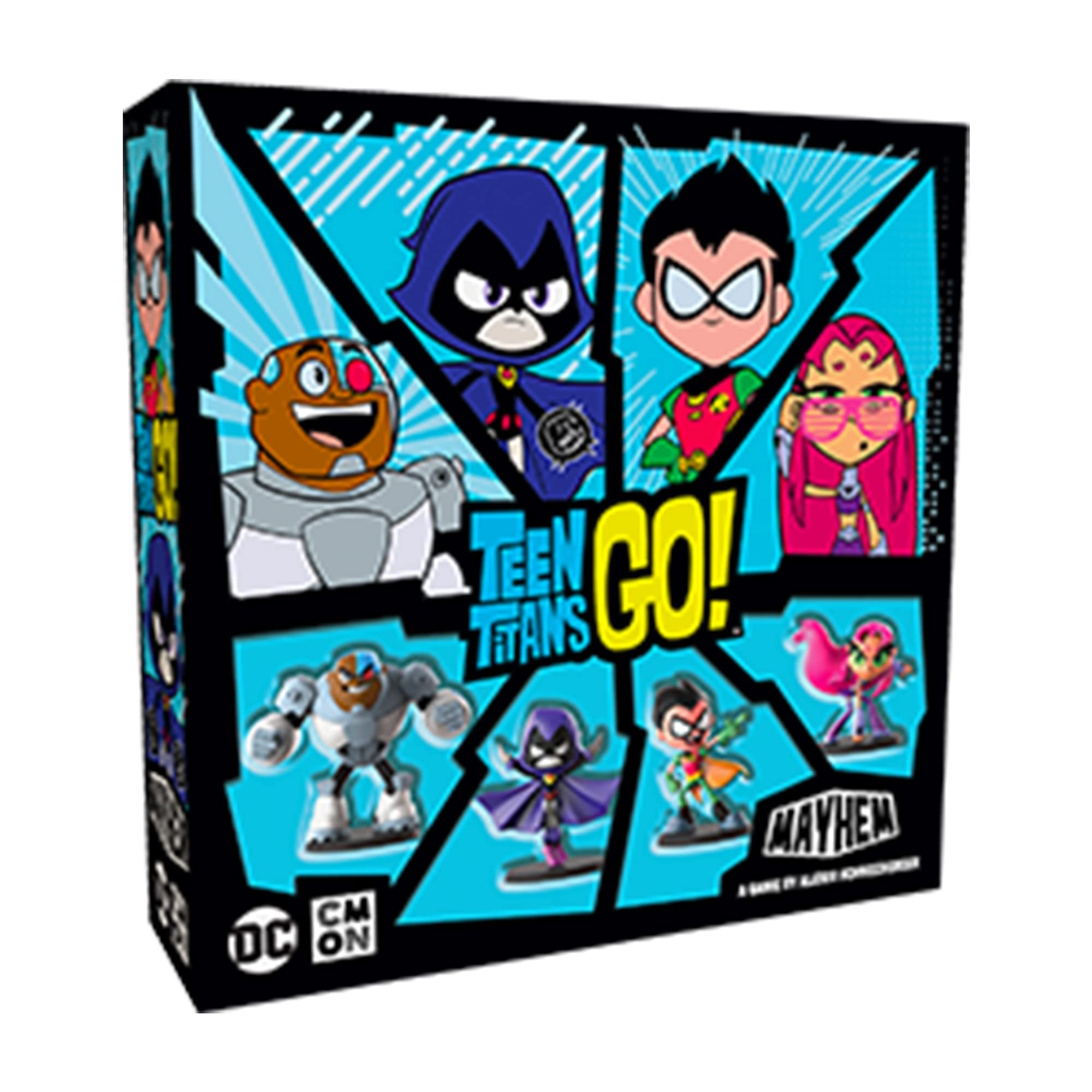 CMON Teen Titans Go Mayhem - Strategy Game