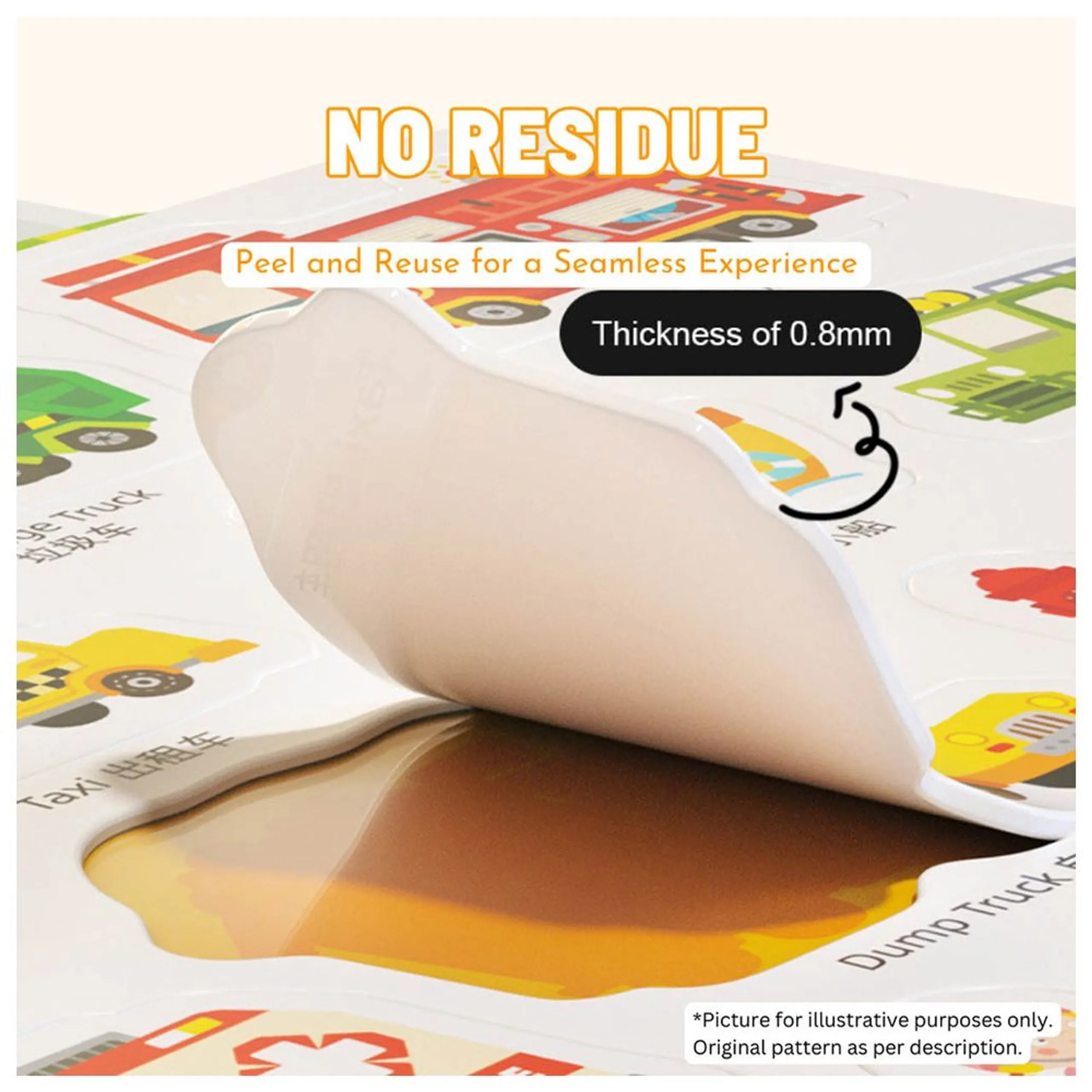 Animal Town Reusable Sticker Pad