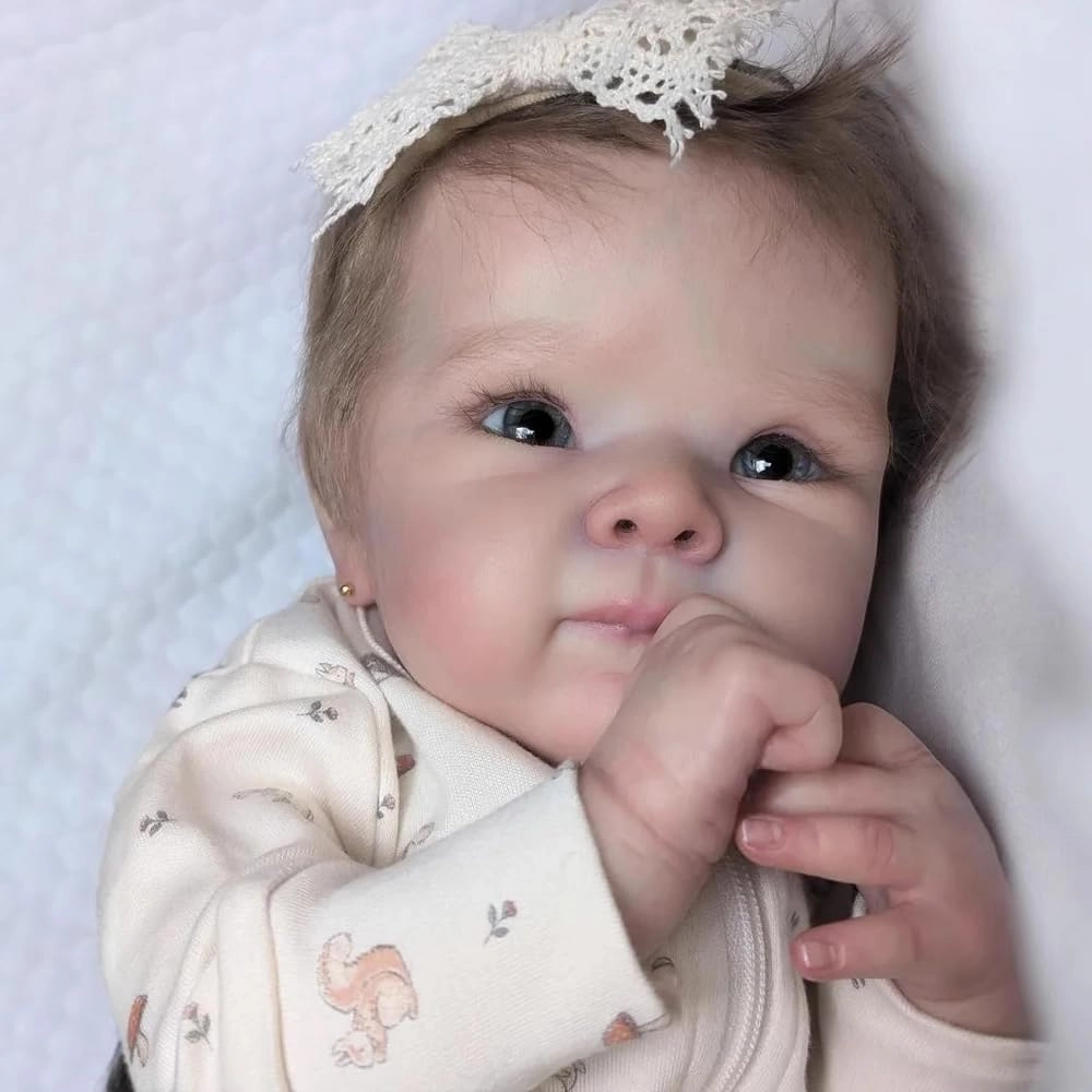 Bettie Reborn Baby Doll - 18 inches Vinyl Girl Ages 3+