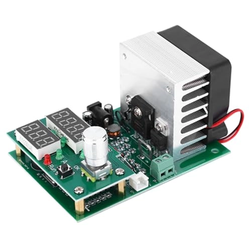 Electronic Charge Aging Battery Capacity Test Module