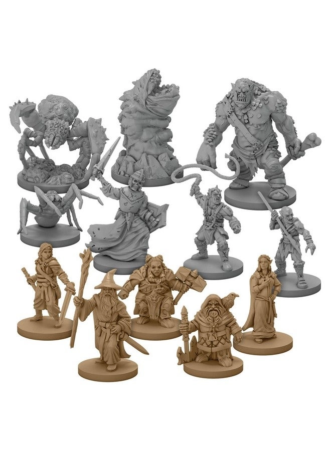 The Lord of the Rings: Journey through Middle Earth: Dark Paths - Card Game (German)