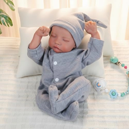Reborn Baby Doll - 18 Inch Vinyl Boy Ages 3+