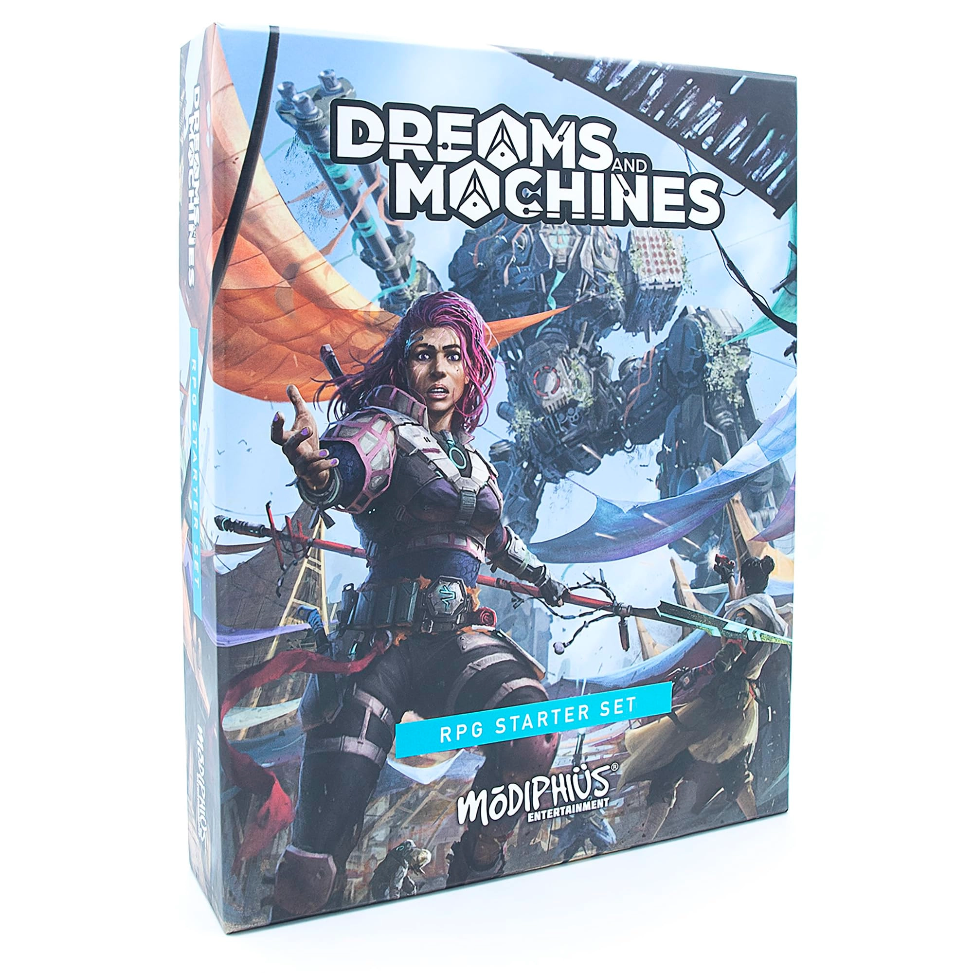 Modiphius Dreams and Machines: RPG Starter Set