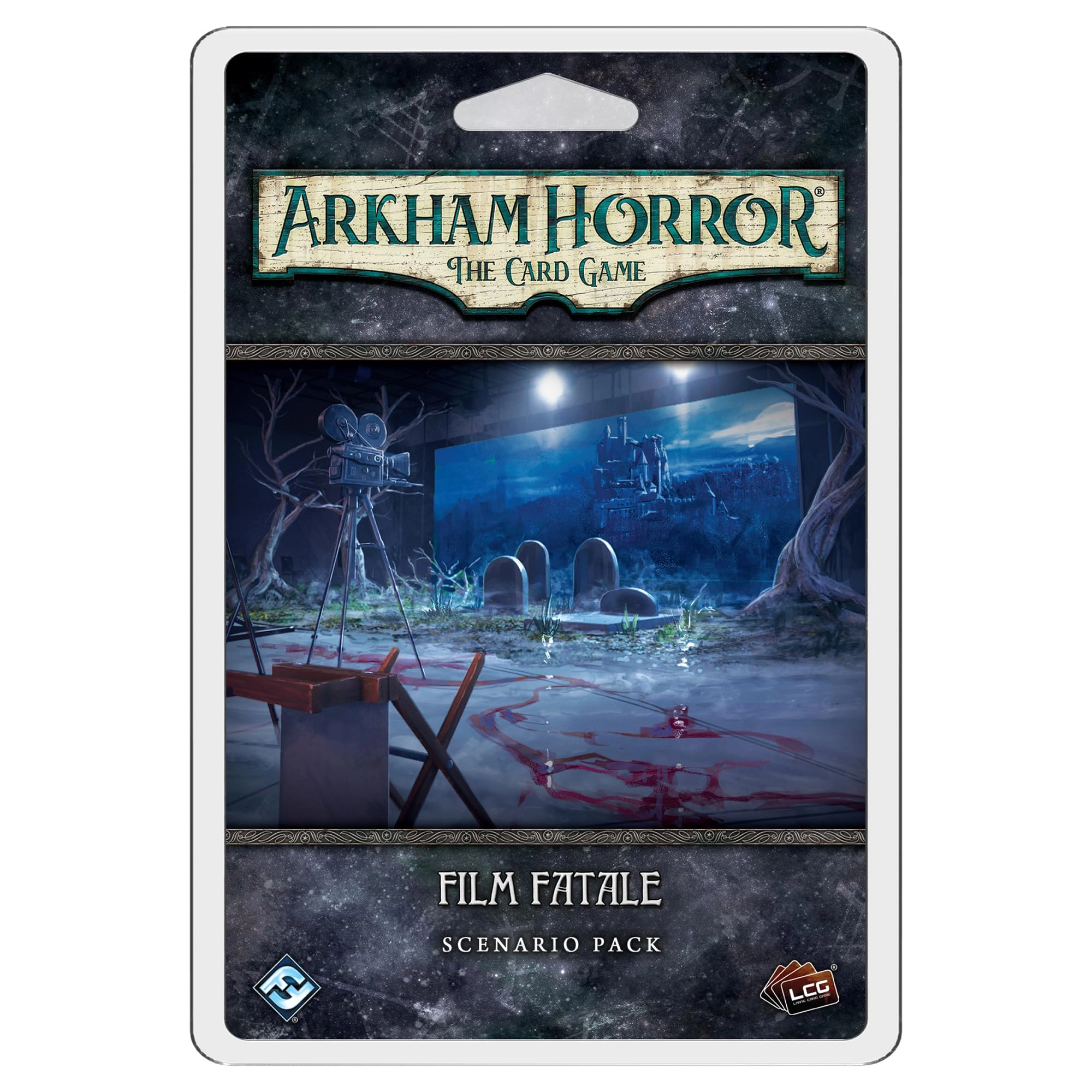 Fantasy Flight Games Arkham Horror The Card Game: Film Fatale Scenario Pack