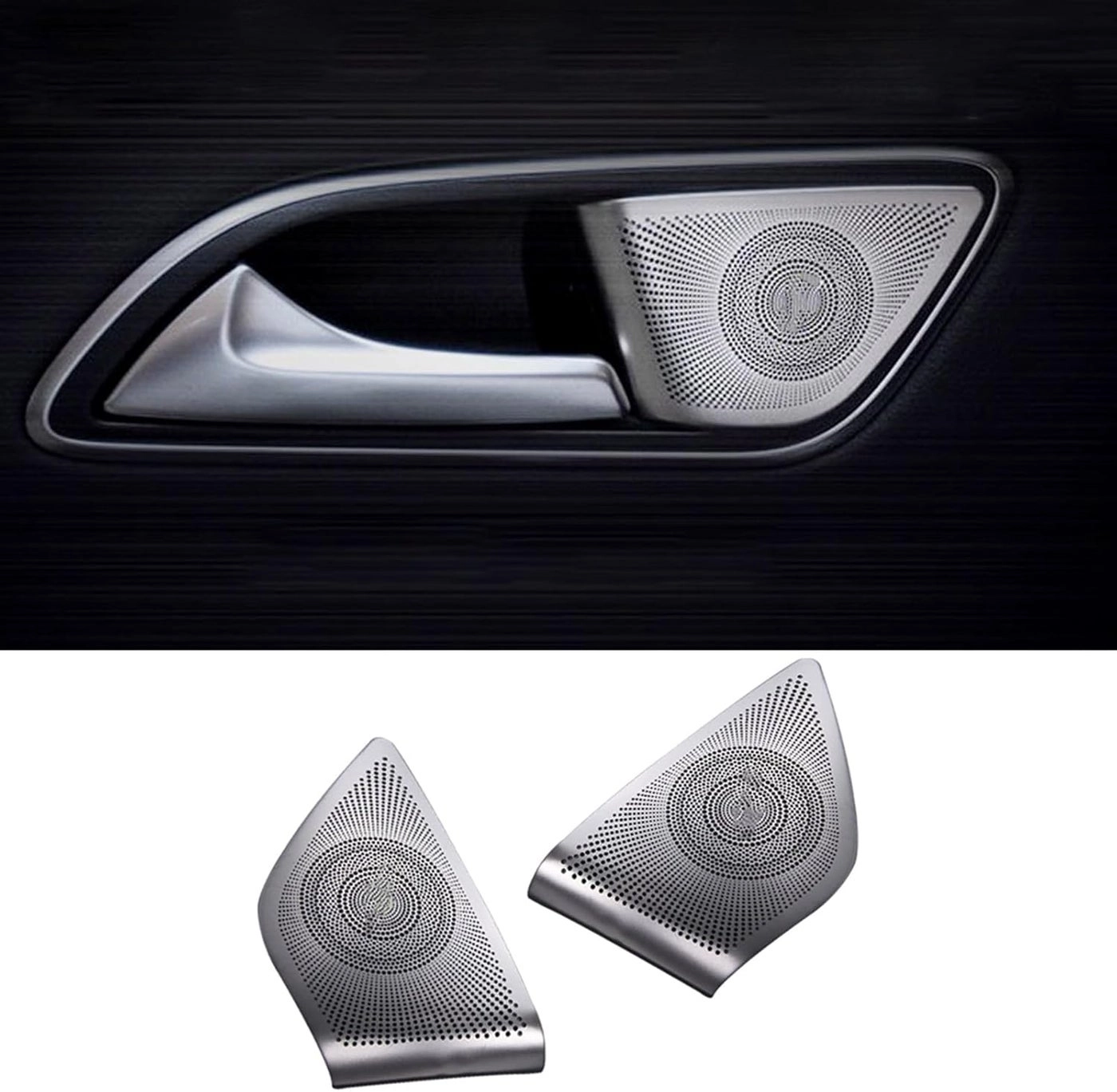 Speaker Cover Sticker - Mercedes-Benz GLA CLA