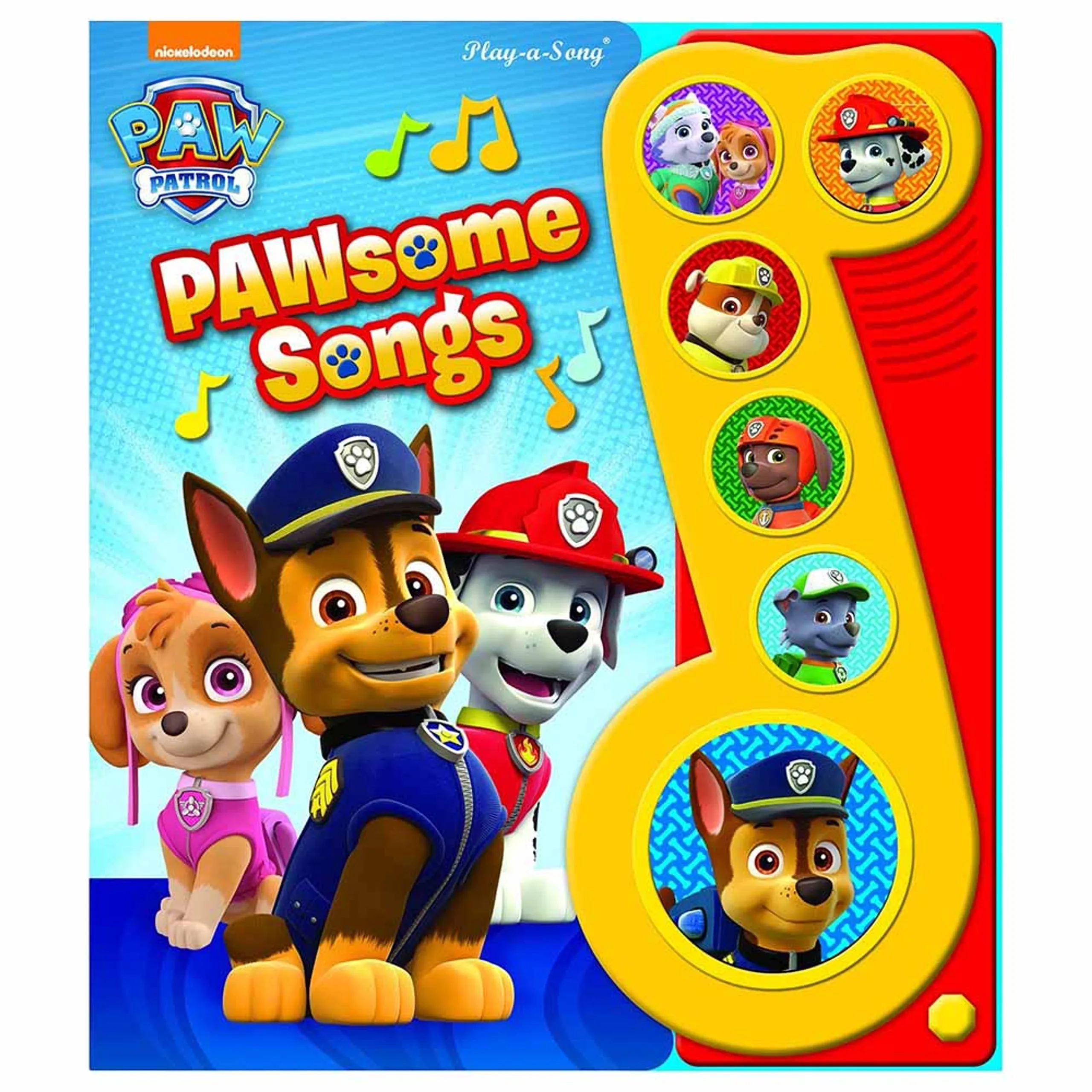 Phoenix International Publications, Inc. Pawsome Songs Little Music Note Musical Toy - 3 years+