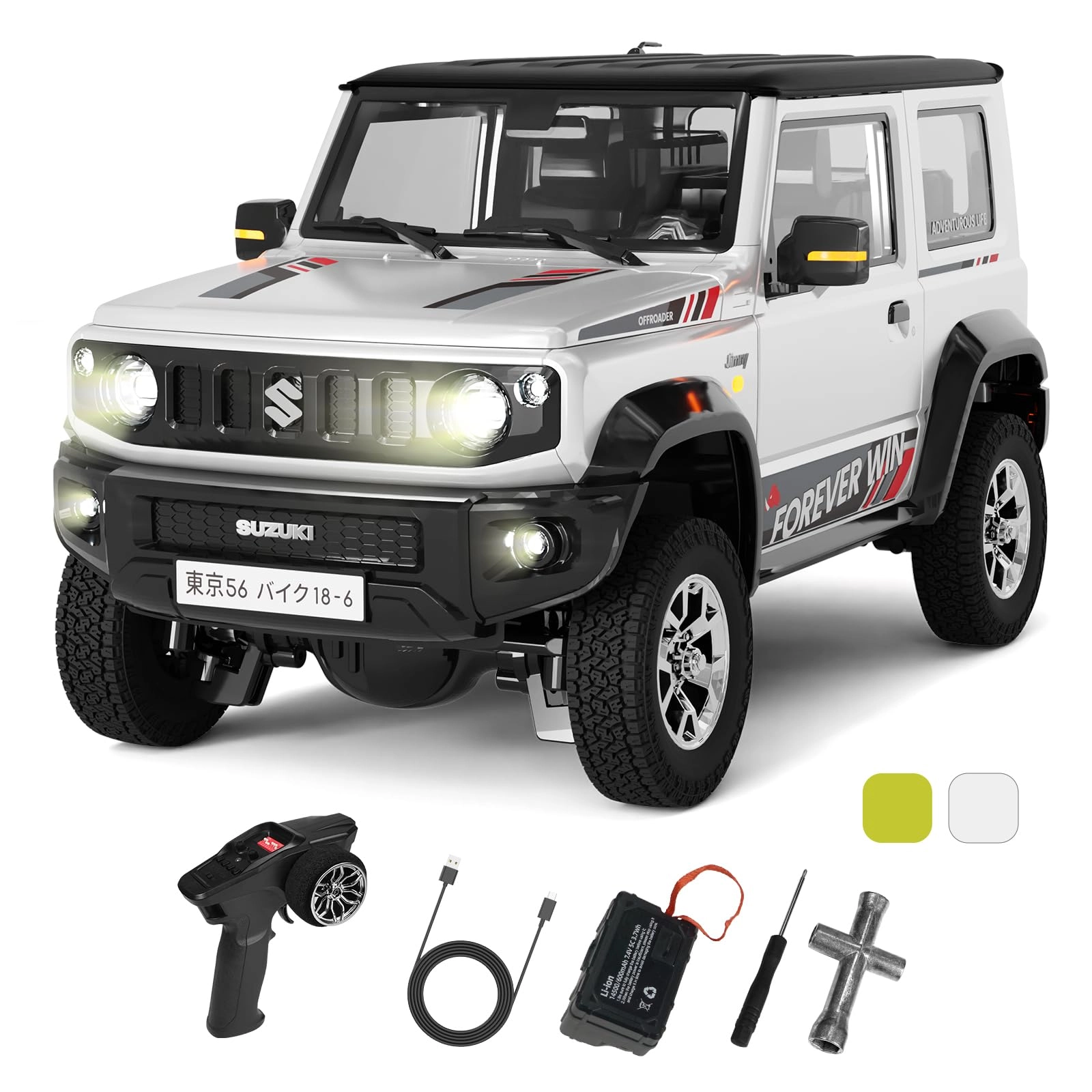 terucle RC Crawler - 1/16