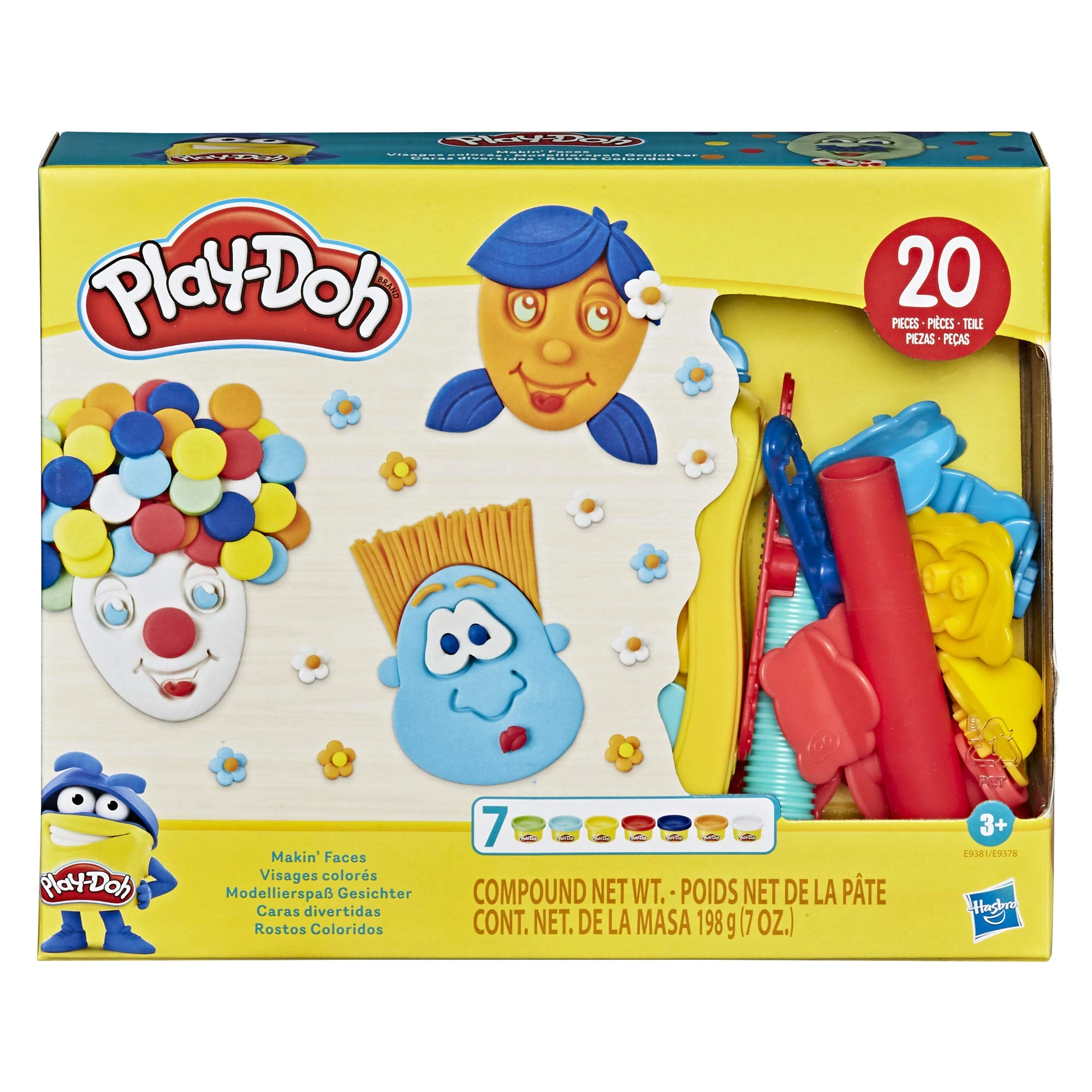Hasbro Makin' Faces Create It Kit - 3+ years 20 pcs