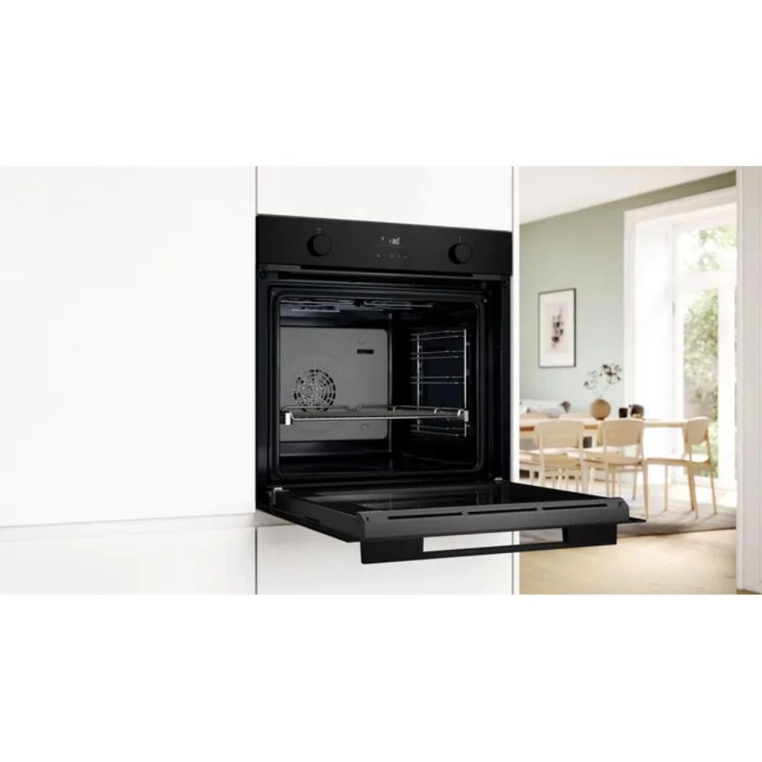 Series 4 HUA736ER0M 60cm - Electric Oven