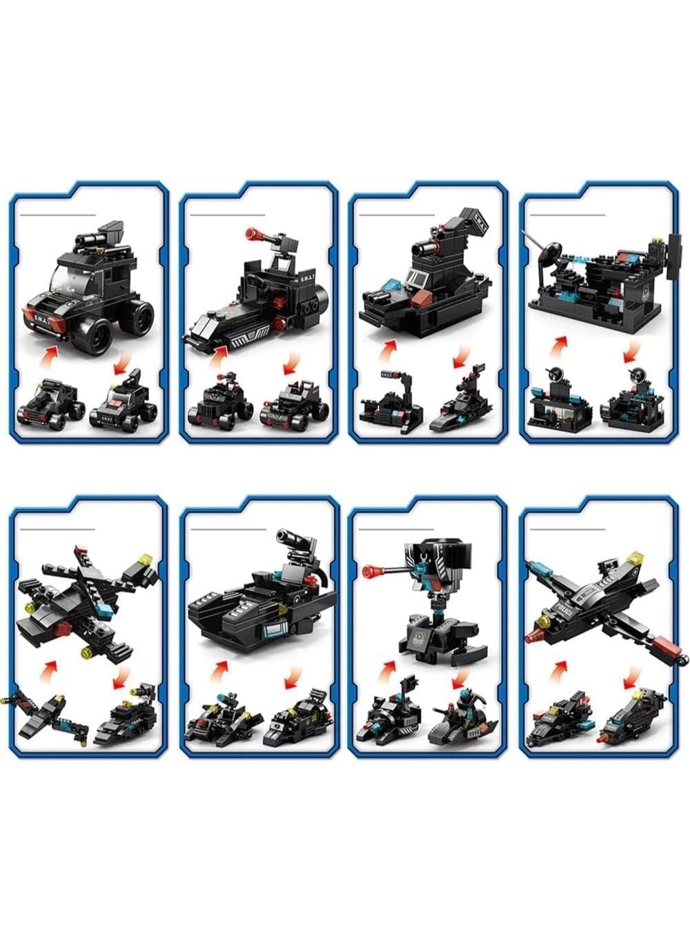 City Station - SWAT Mobile Command Center Truck