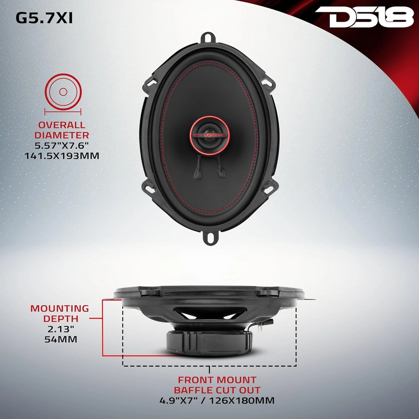 GEN-X5.7 - 5x7 3-Way
