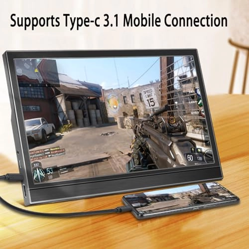 DE-116-1366*768-2TYPE-C - 11.6 Inches 1366 x 768 Pixels