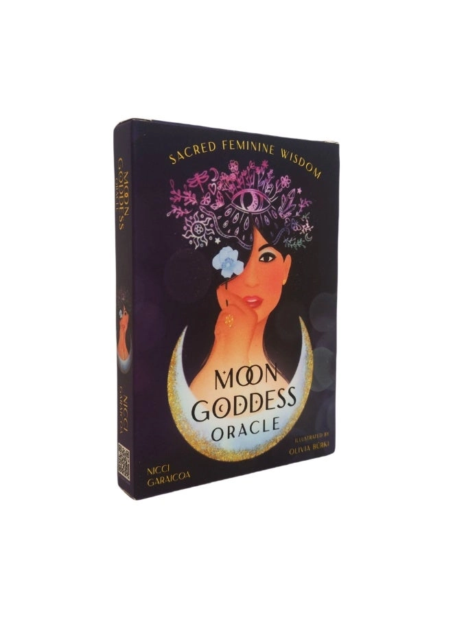 Moon Goddess Oracle Card