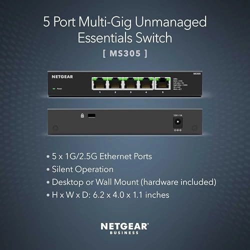MS305 - 5-ports