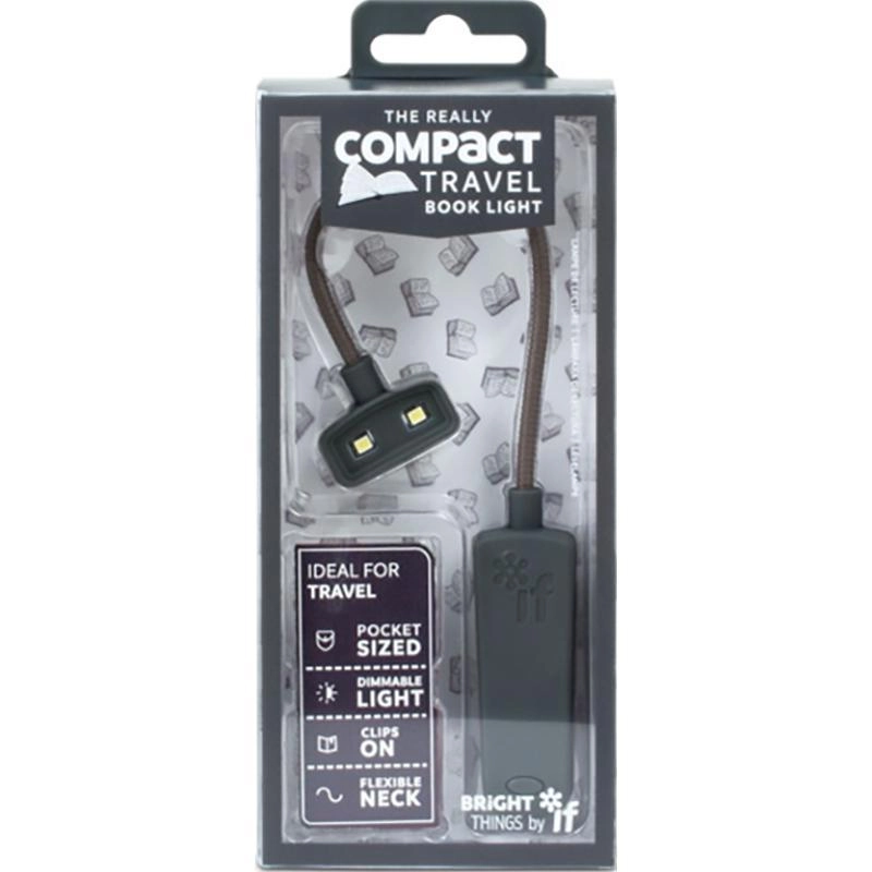 The Really Compact Booklight - Purple LED AAA