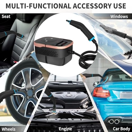 Steam Cleaner - 3Bar 1.4 Liters