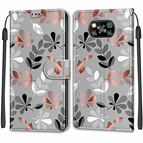 Wallet Case for Xiaomi POCO X3 NFC - Faux Leather, Thermoplastic Polyurethane