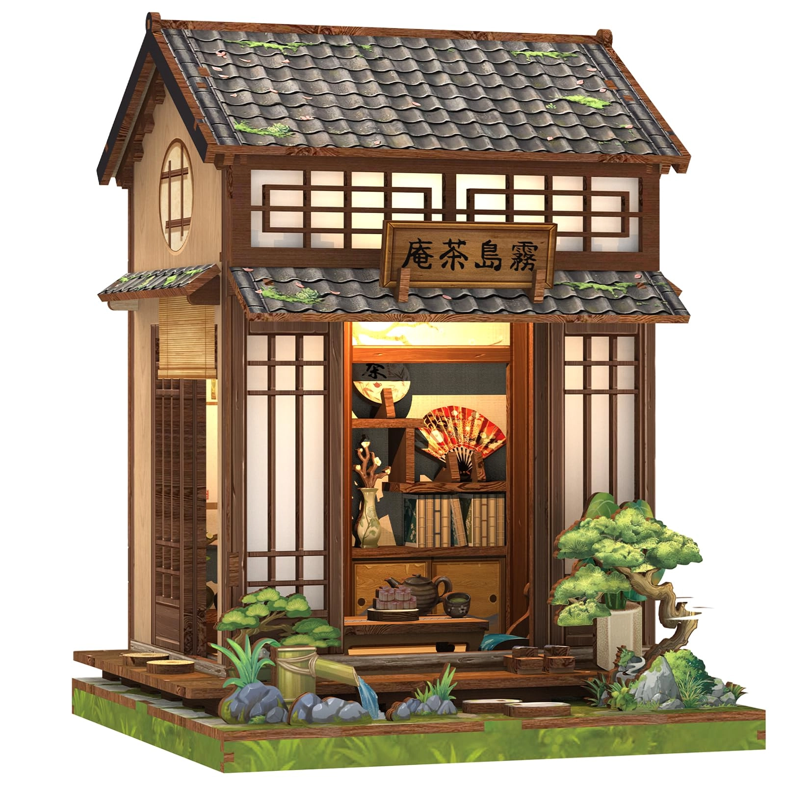 Fsolis Book Nook - Animated