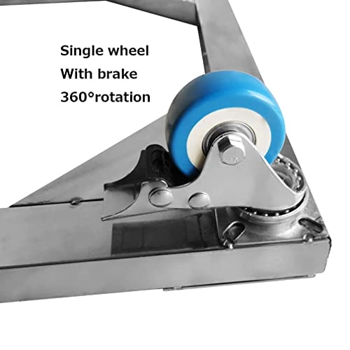 Mobile Roller Base - 60*45cm 200KG